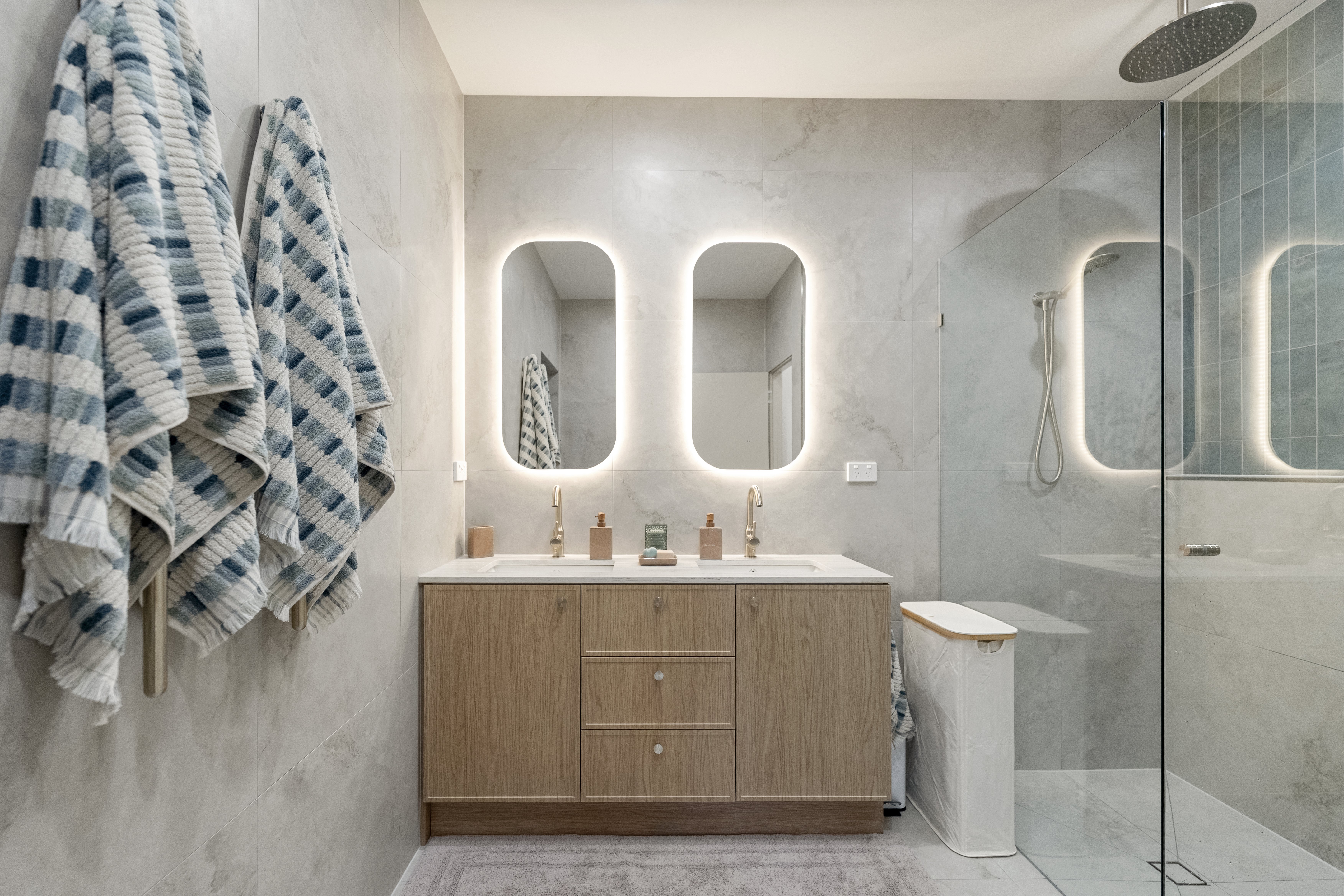 Bathroom renovation