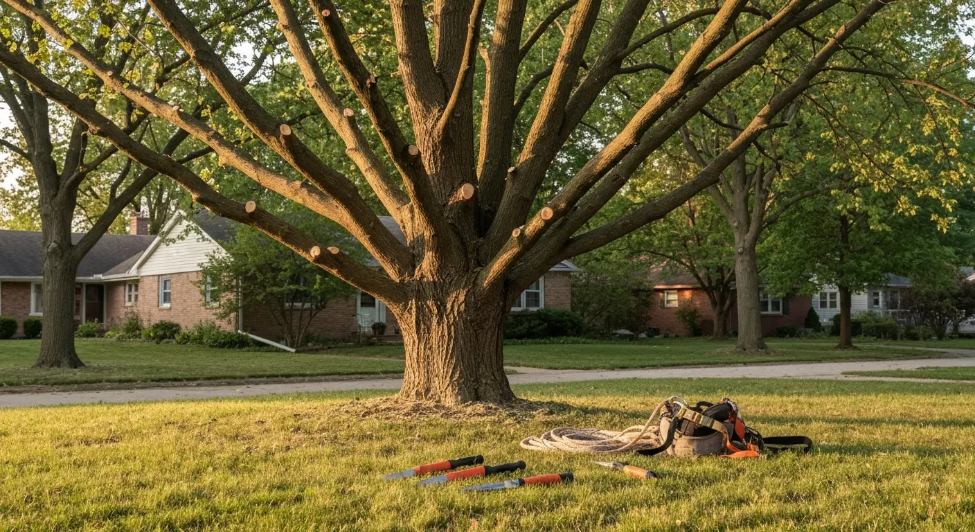 Tree trimming service