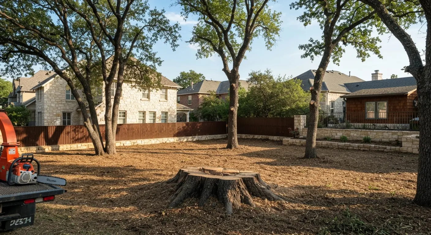 Tree removal service in Austin
