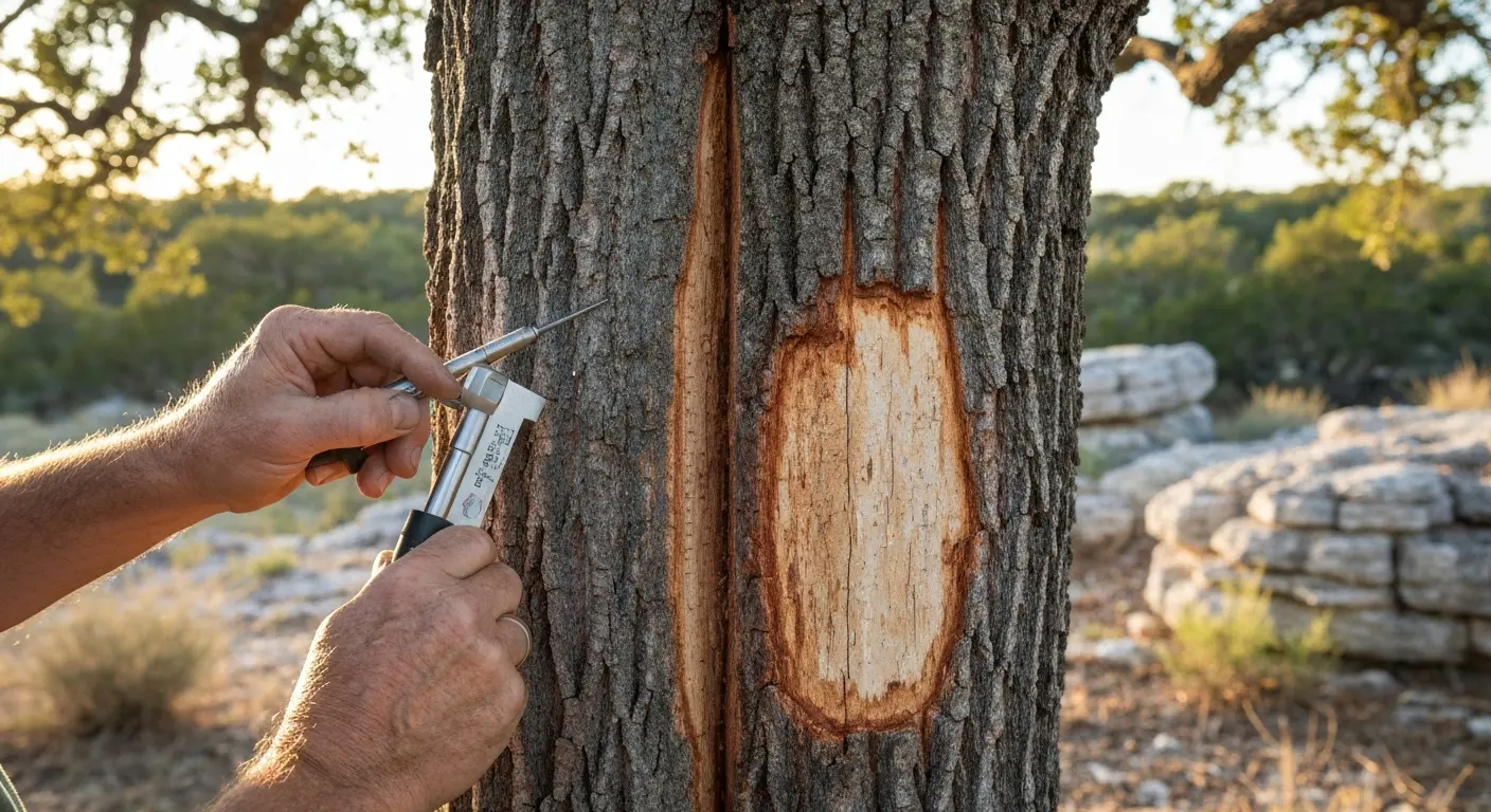 Tree health assessment