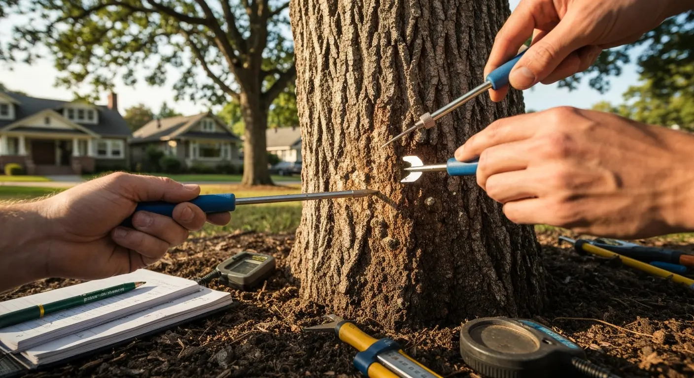 Oak health assessment