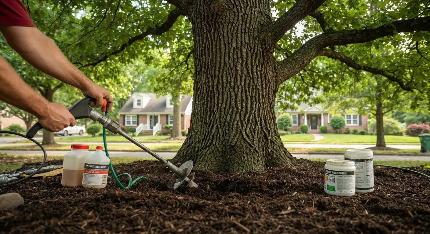 Tree fertilization services