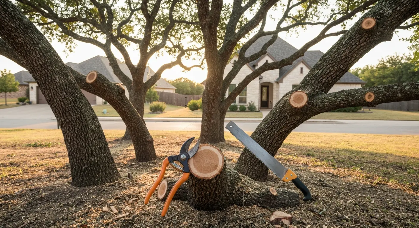 Tree pruning service