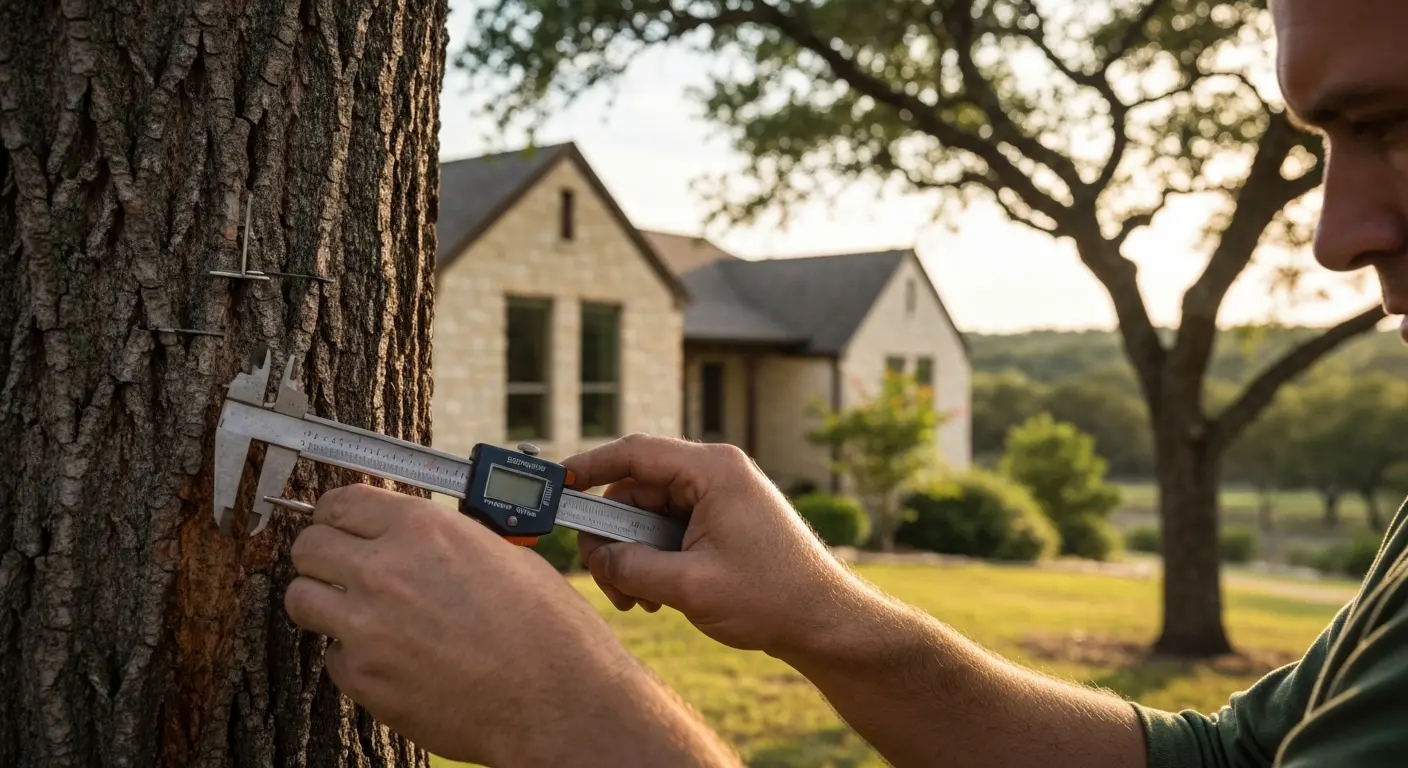 Tree health assessment Austin