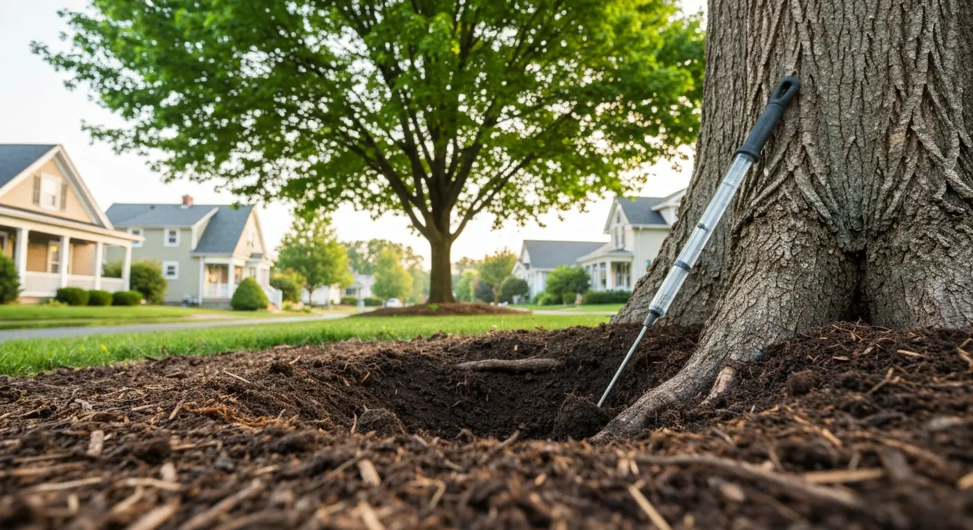 Tree fertilization service