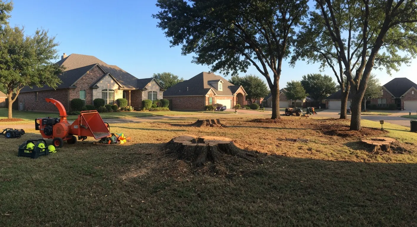 Professional tree removal service