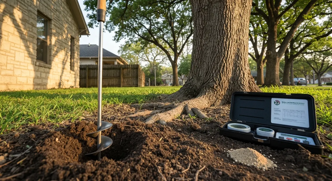 Tree fertilization service