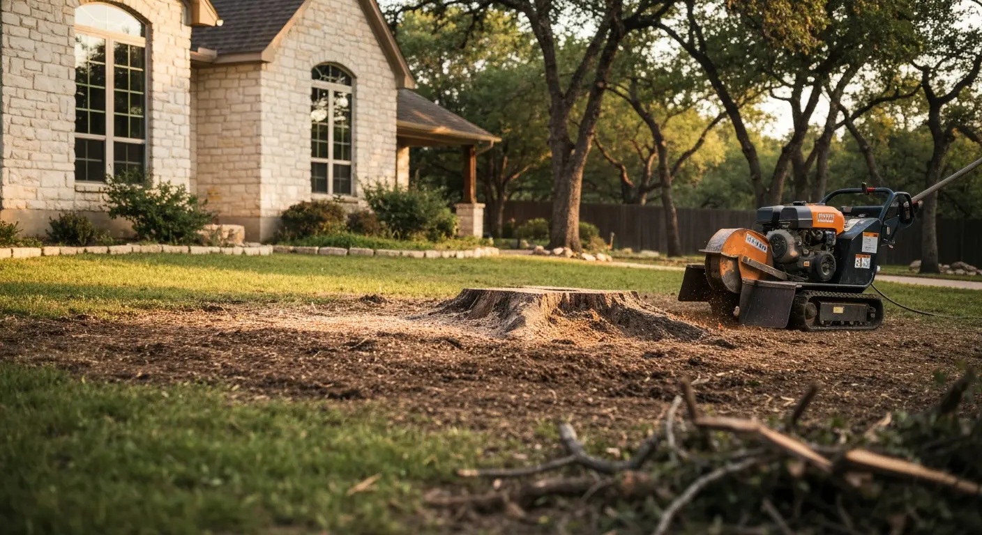 Emergency stump removal