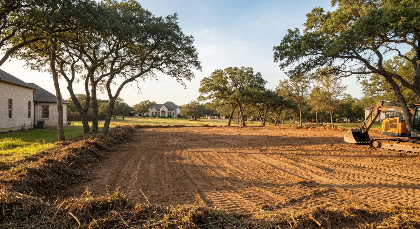Land clearing service