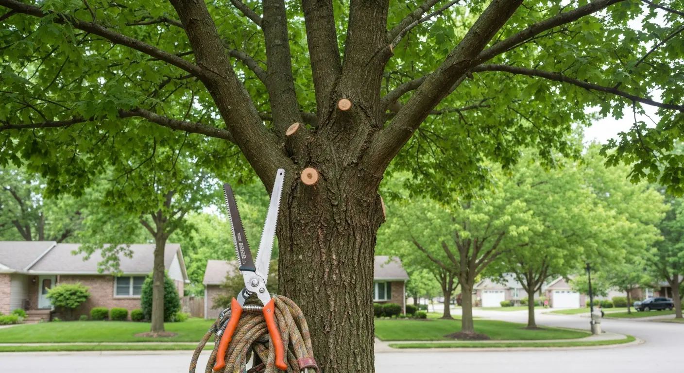 Tree maintenance