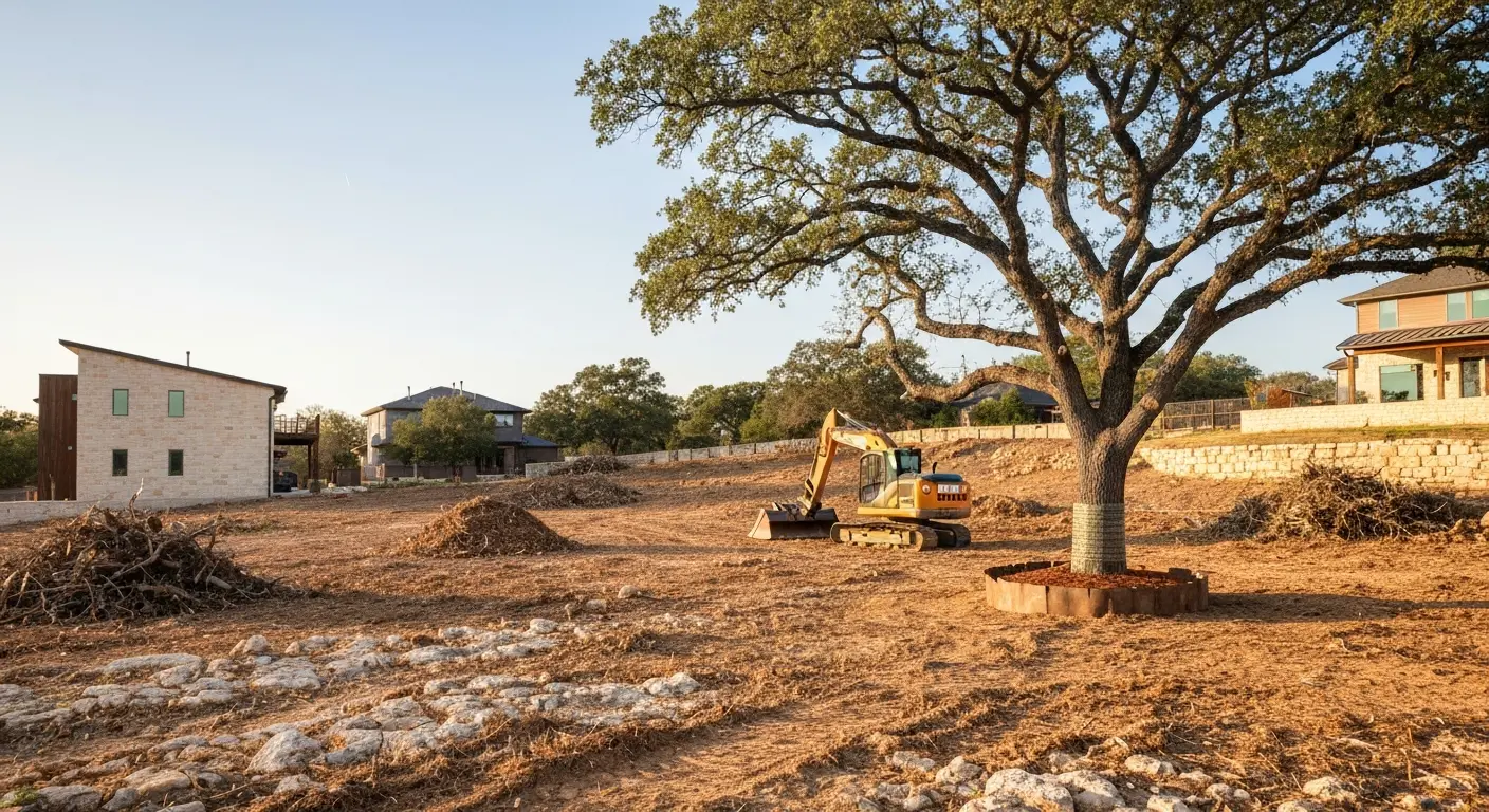 Lot clearing project