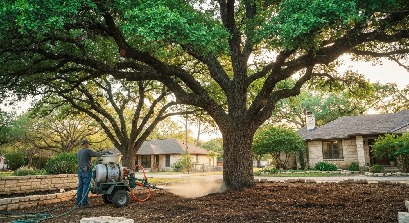 Tree fertilization service Austin
