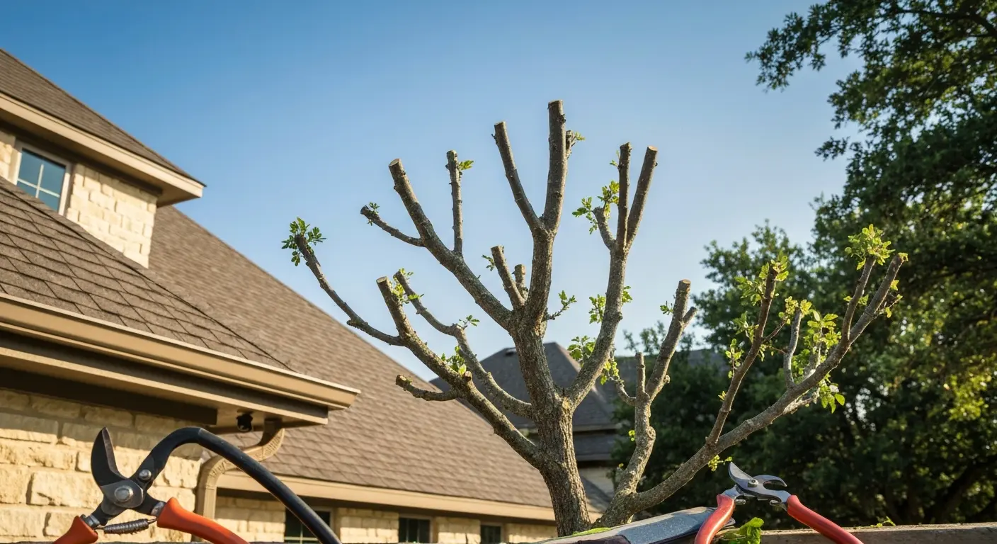 Tree trimming service