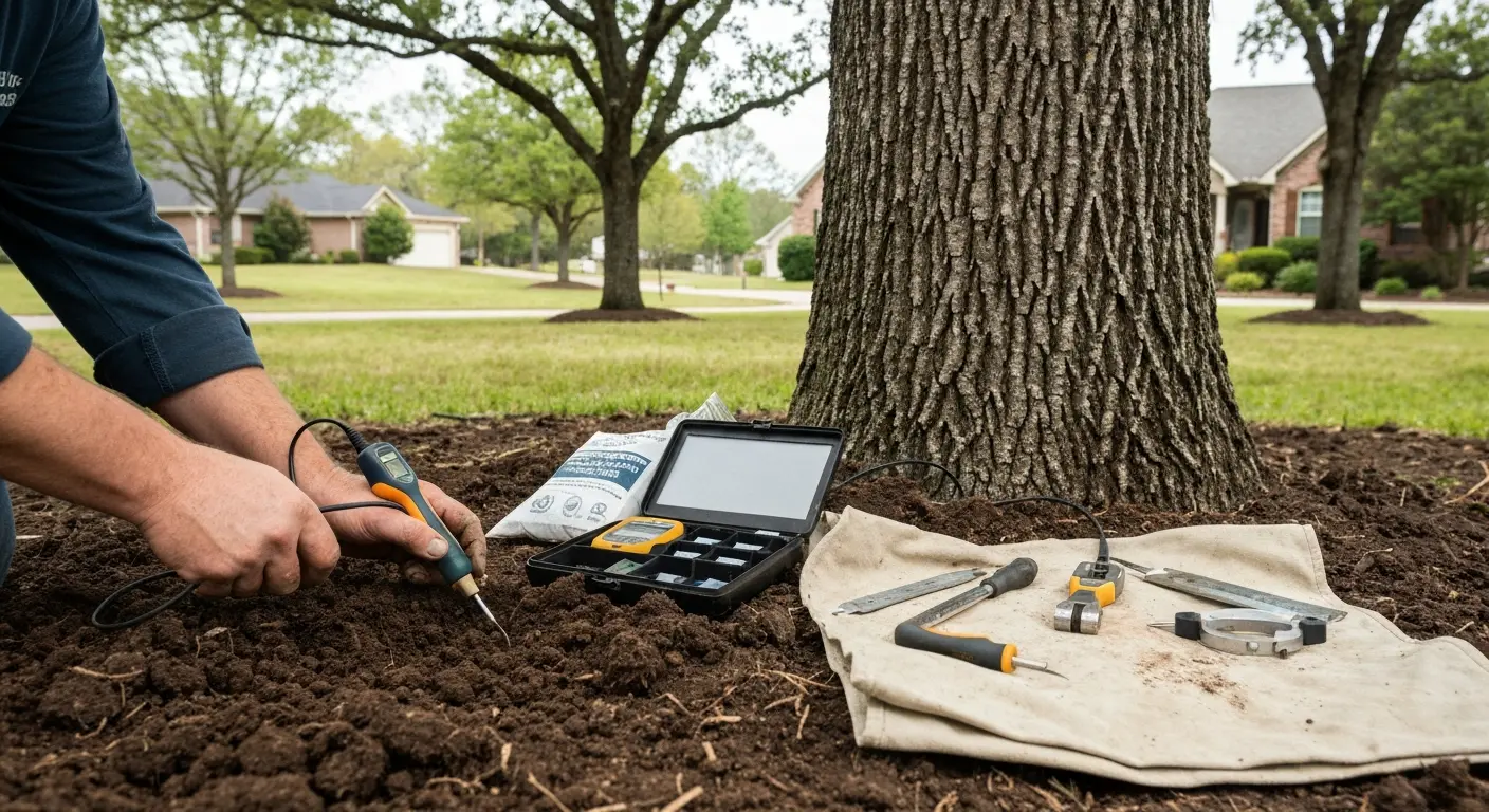 Tree fertilization service