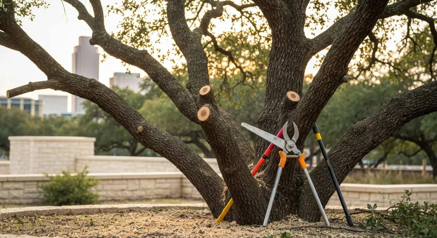 Tree preservation and pruning service