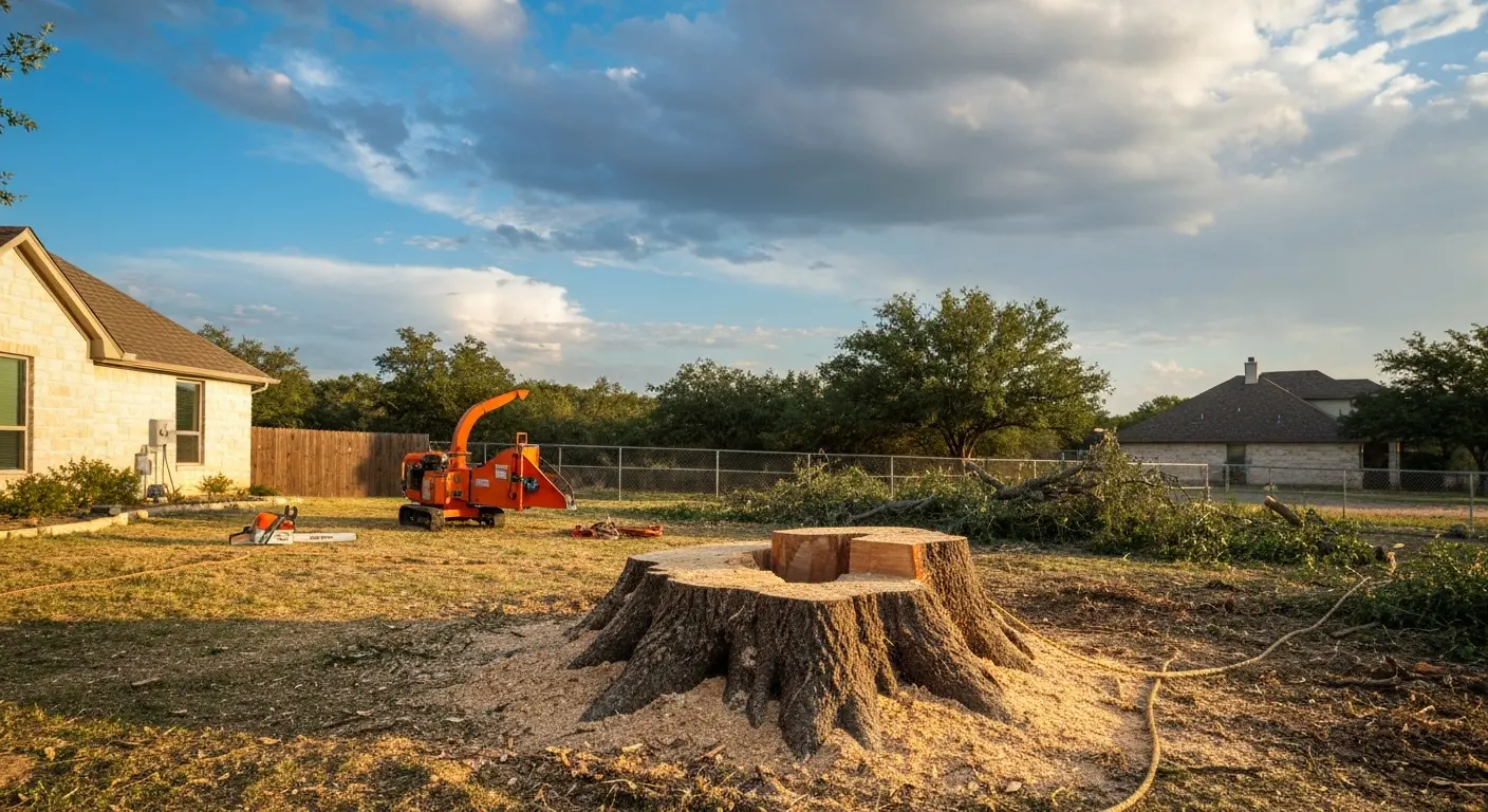 Emergency tree removal