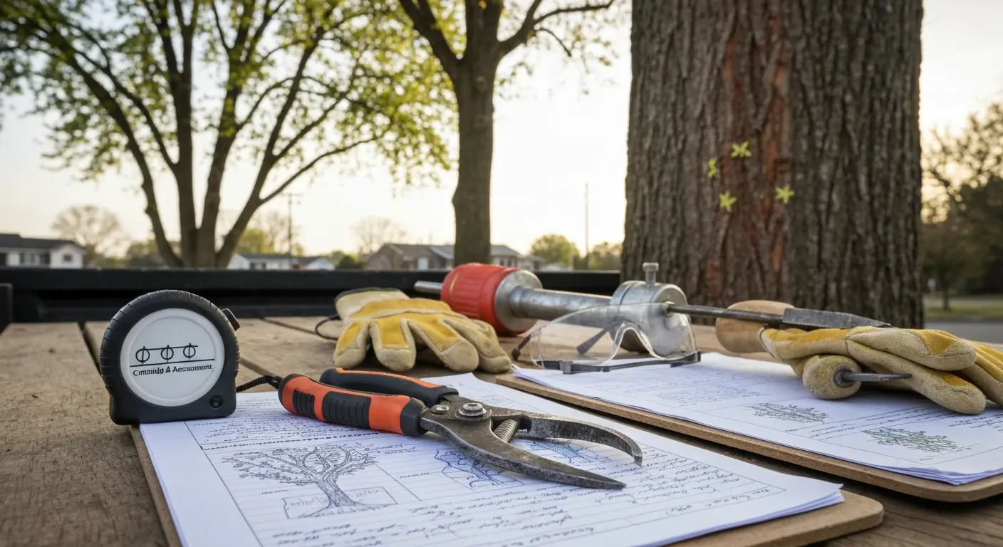 Tree health assessment