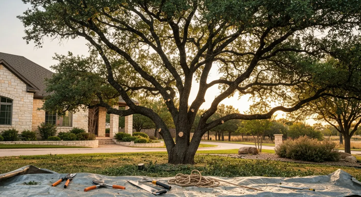 Expert tree trimming in Williamson County