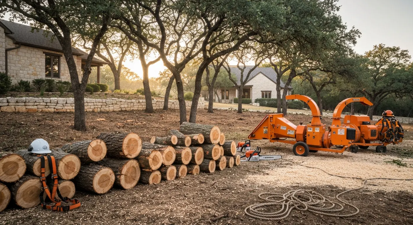 Tree removal service