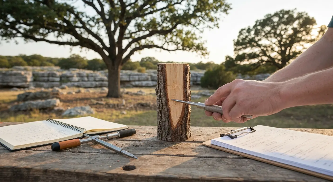 Oak wilt assessment