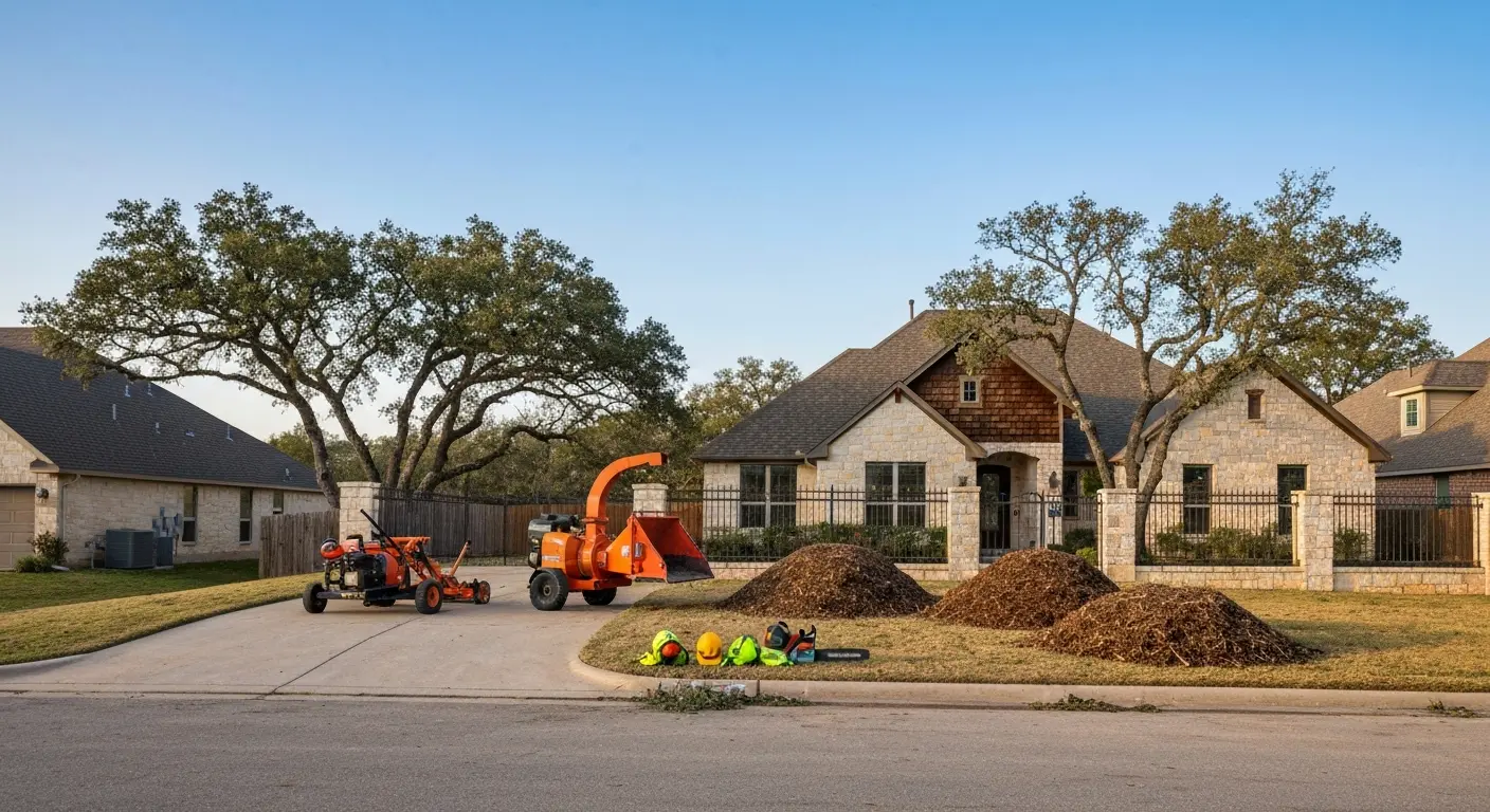 Emergency tree damage response