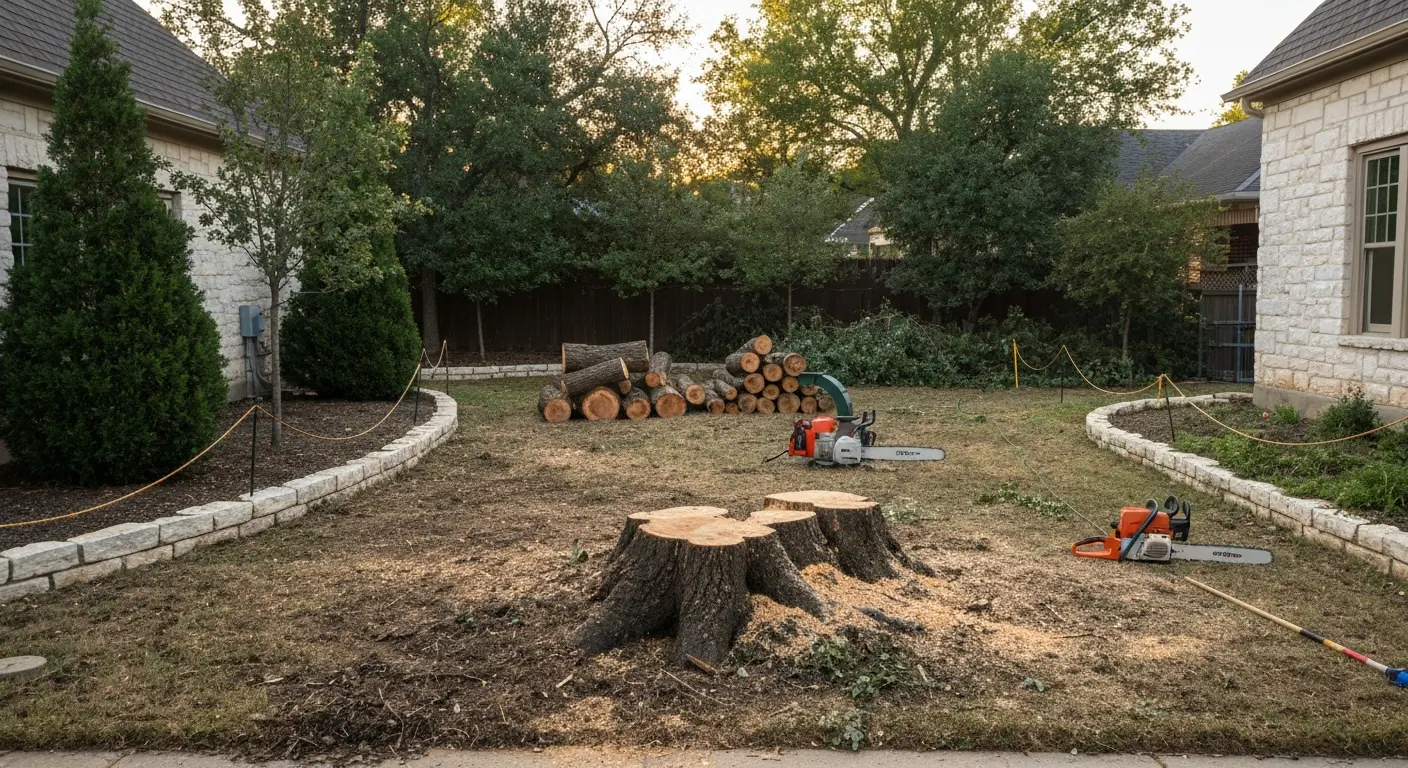 Tree removal service