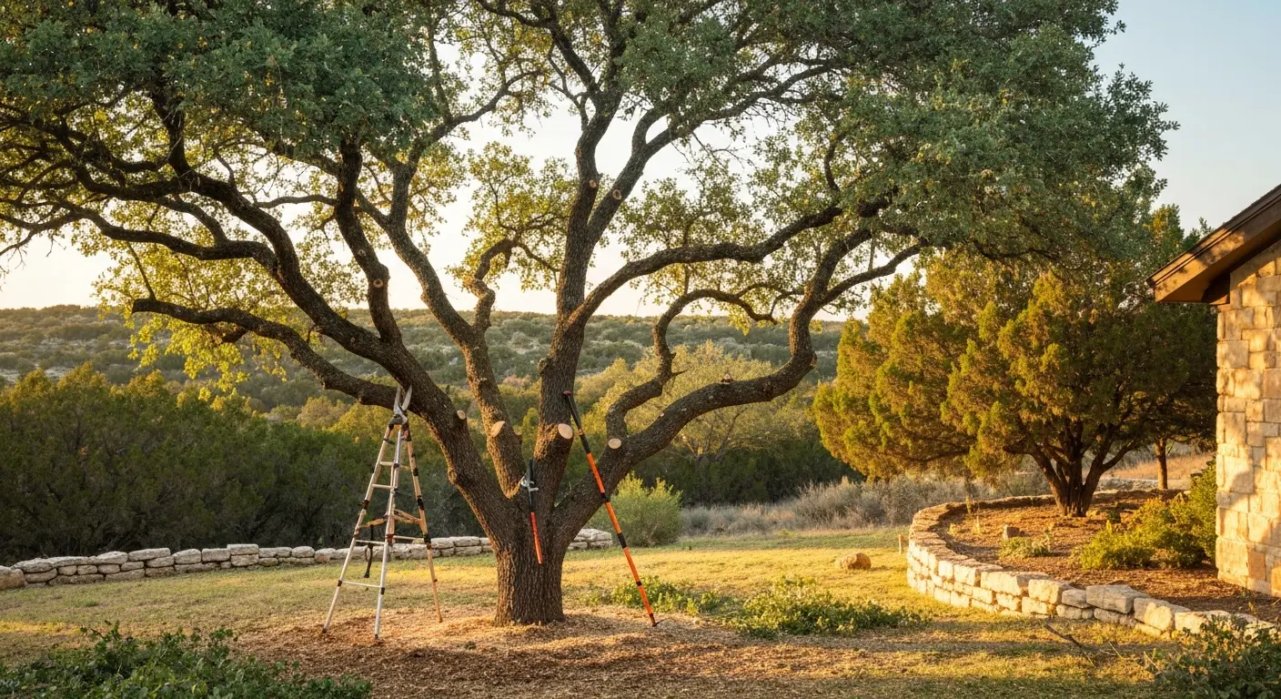 Wimberley Hill Country landscape