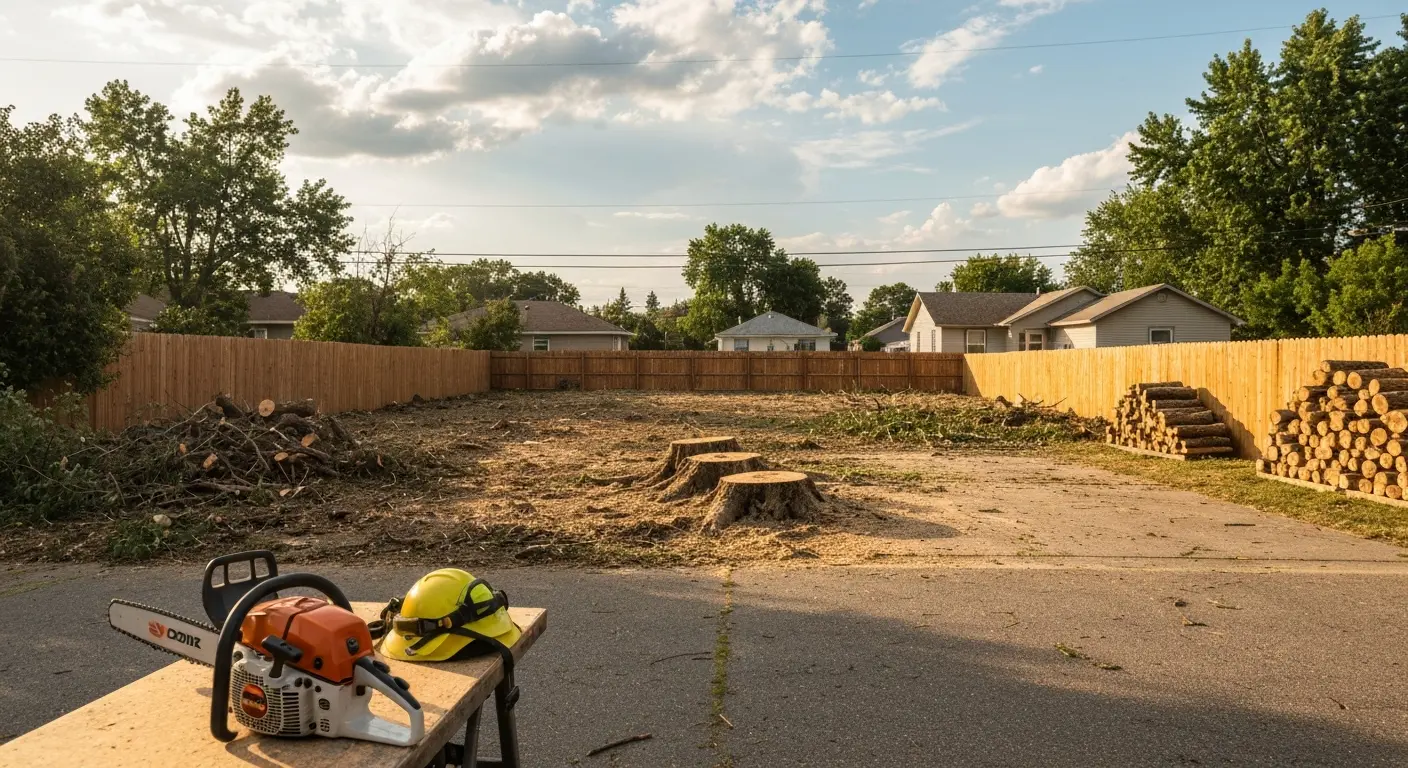 Storm cleanup