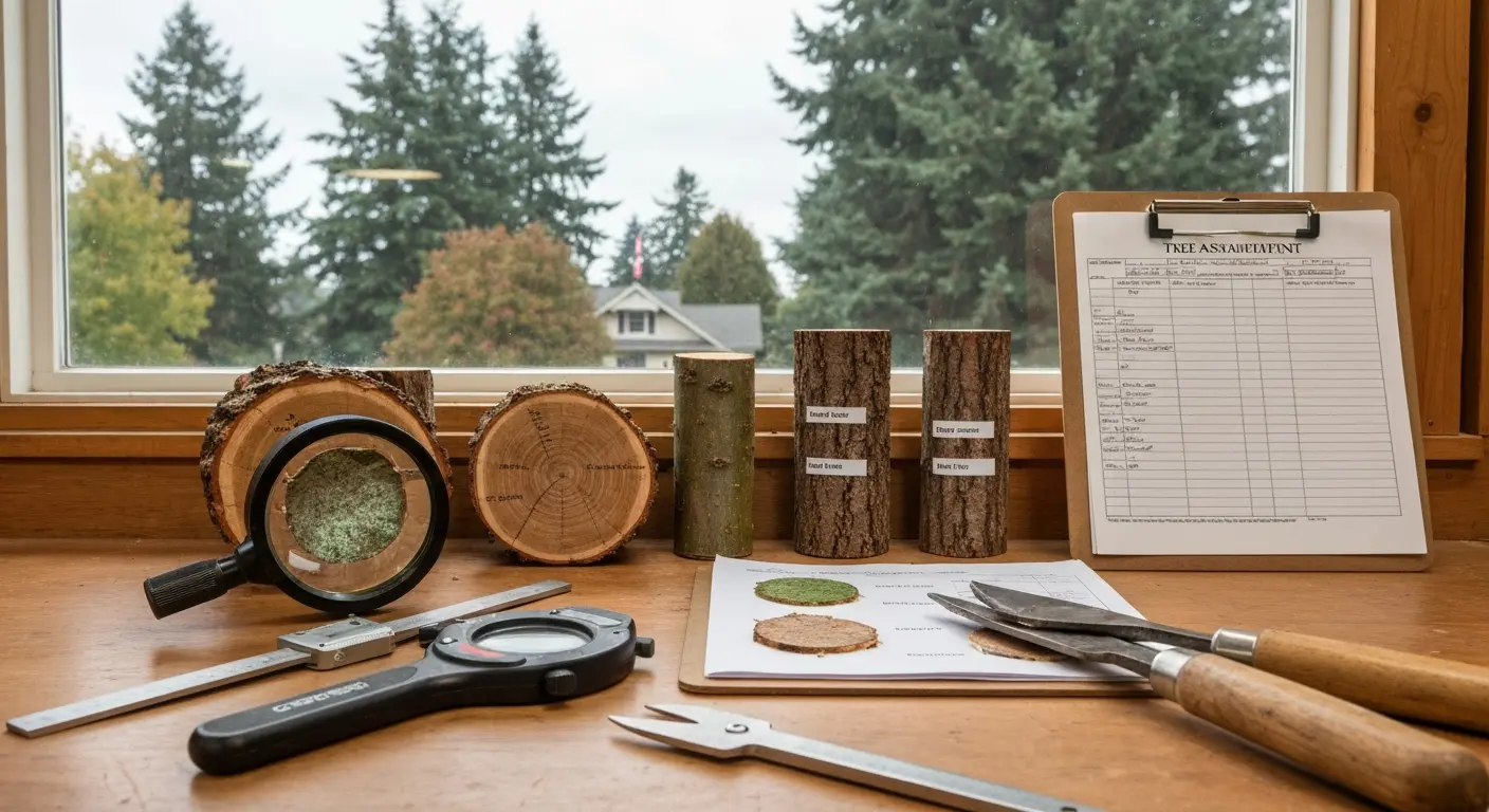 Tree health assessment and treatment