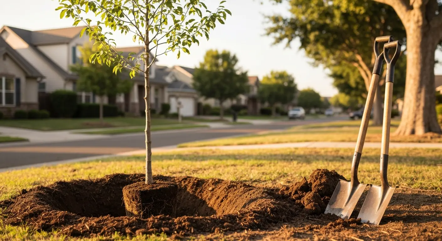 Tree planting service