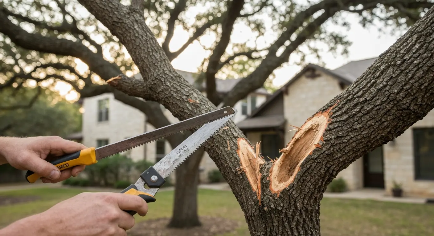 Tree health inspection
