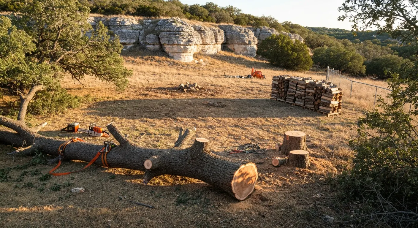 Tree removal