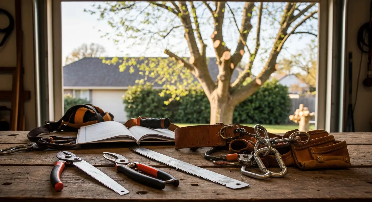 Certified arborist expertise
