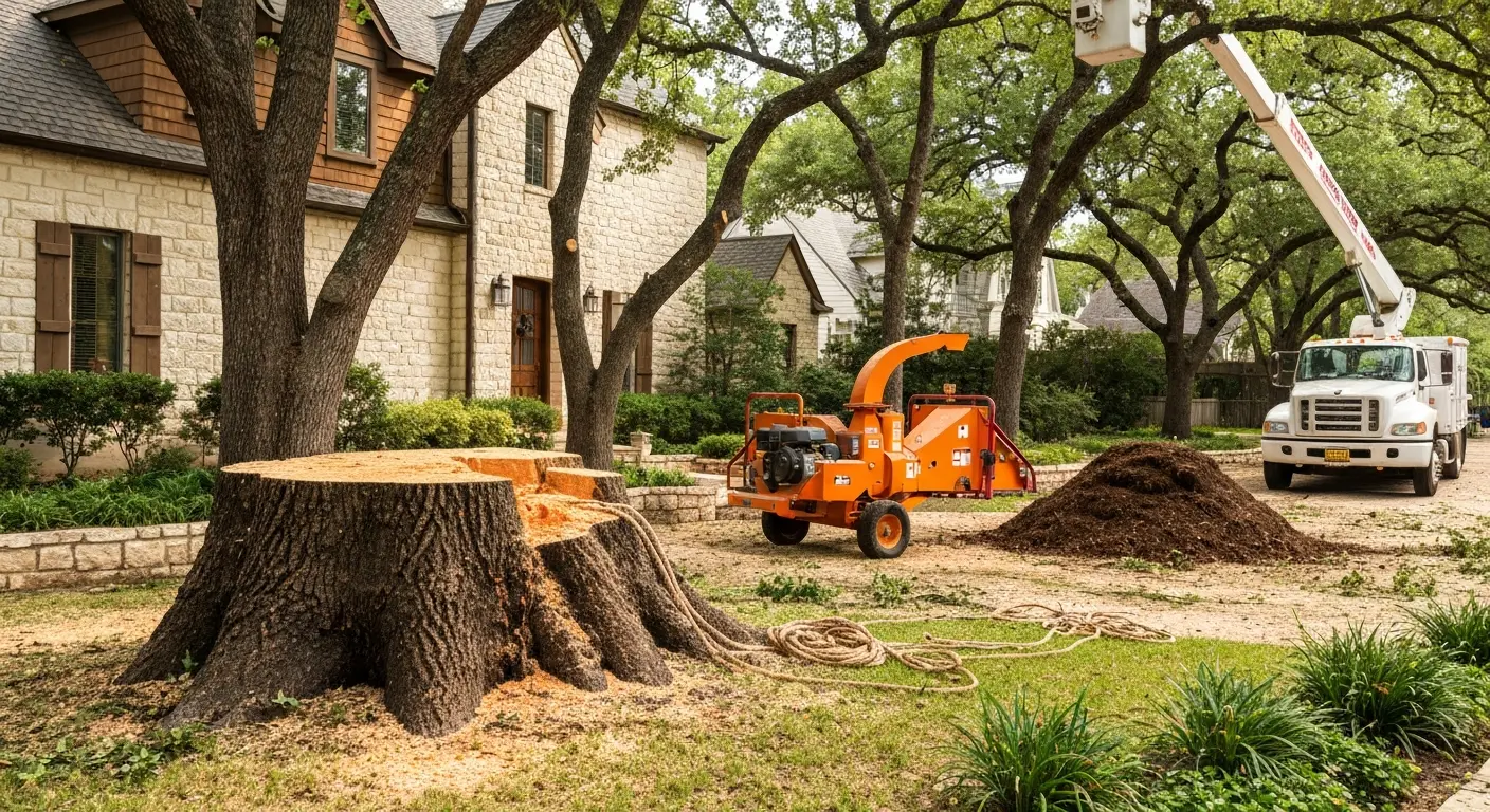 Tree removal service