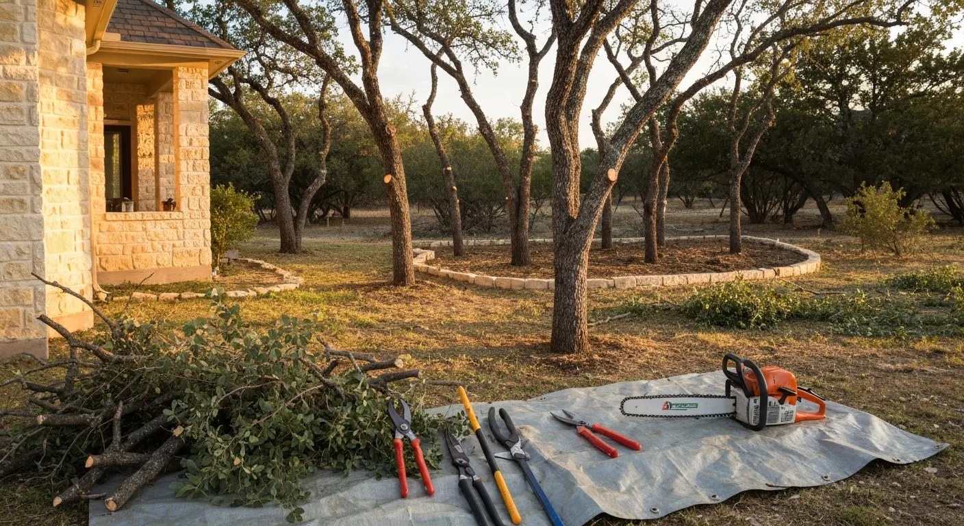 Wildfire mitigation