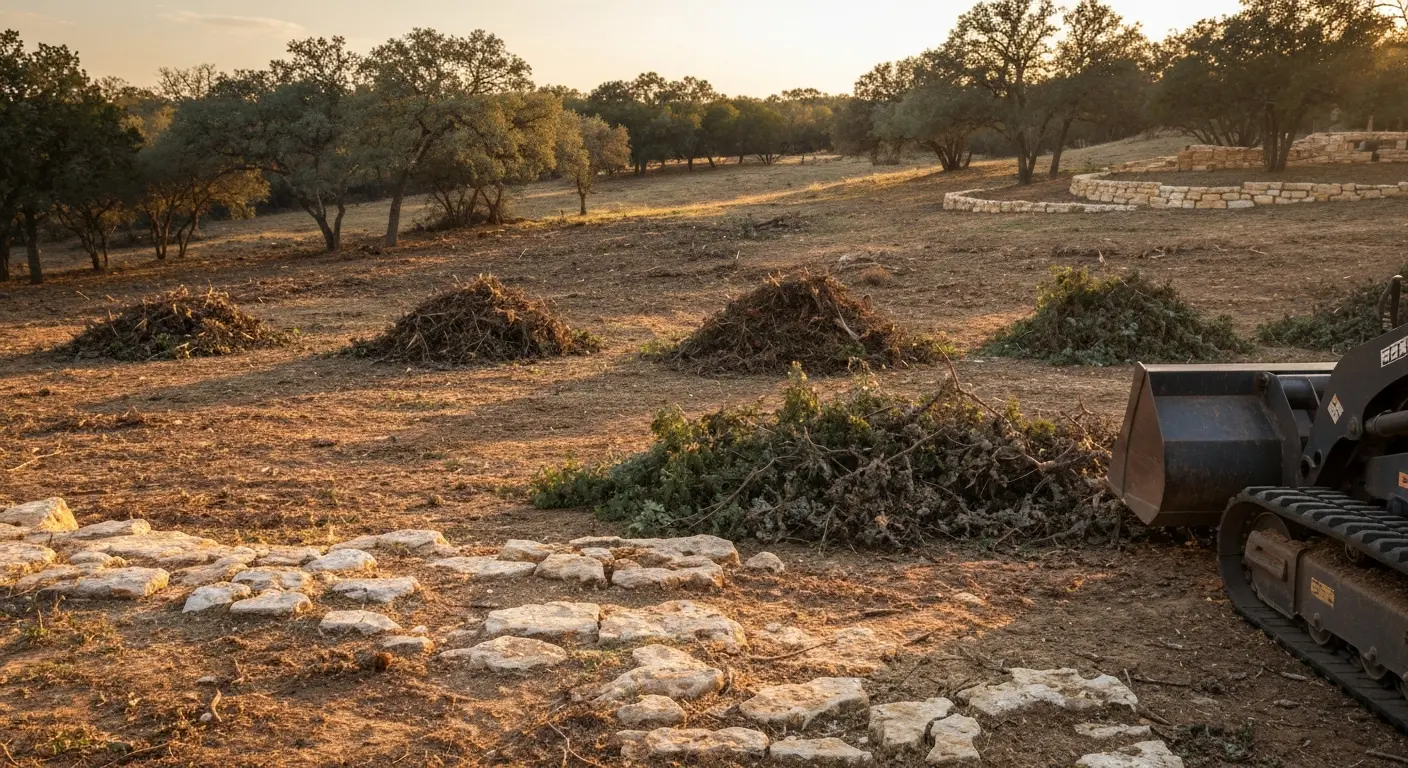 Land clearing service