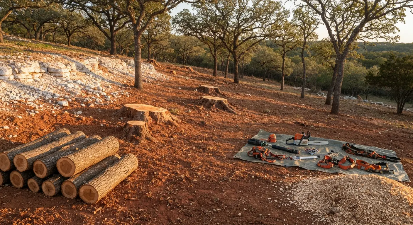 Tree removal service