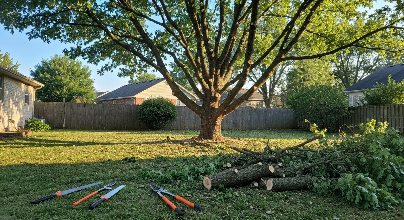 Tree trimming