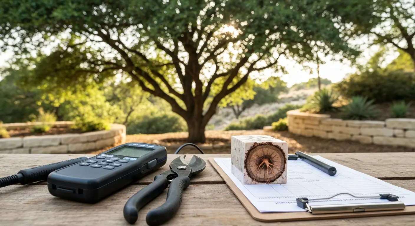 Tree health assessment