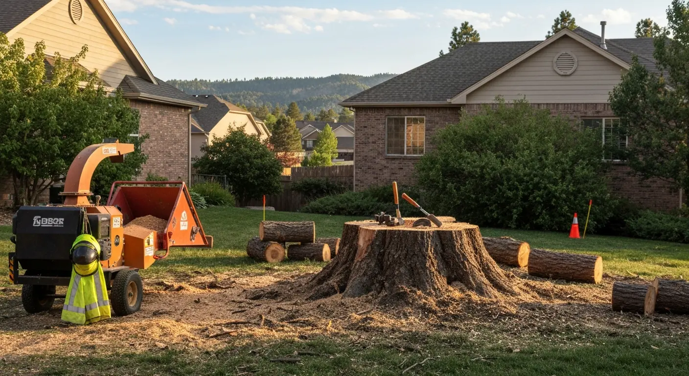 Professional tree removal in Georgetown neighborhoods