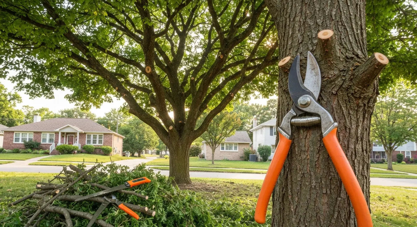 Tree pruning and trimming