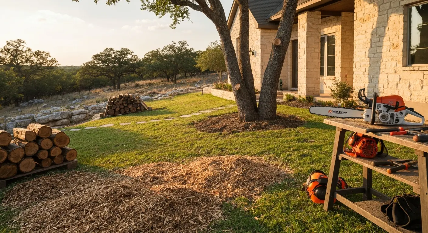 Safe tree removal service Cedar Park