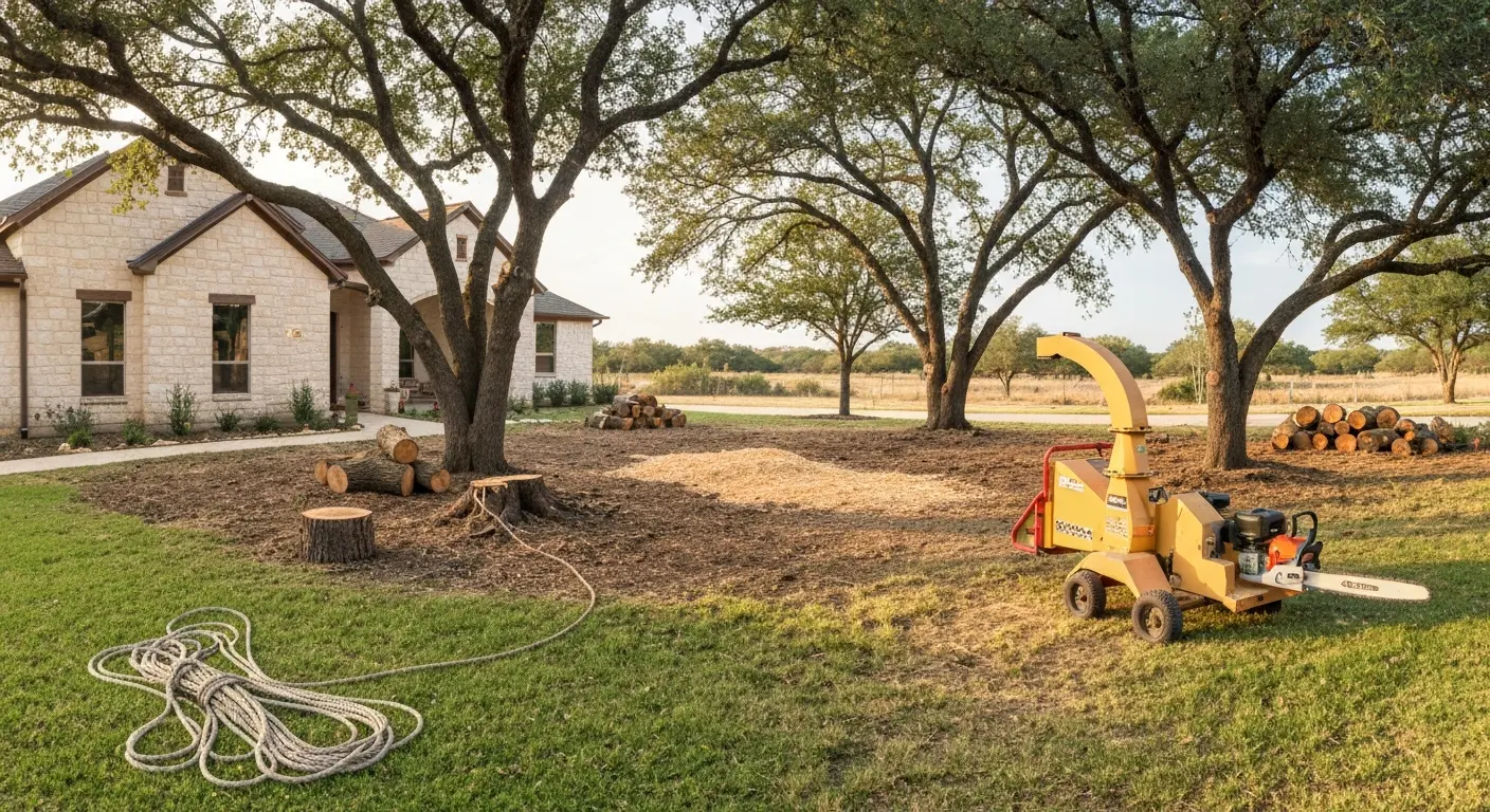 Tree removal service