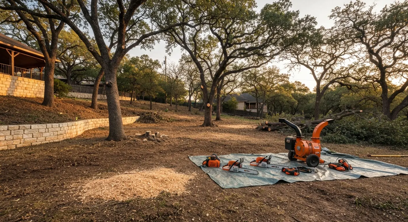 Emergency tree removal
