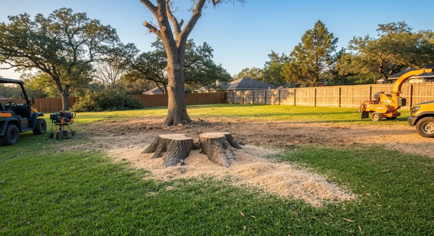 Complete tree removal in Austin TX