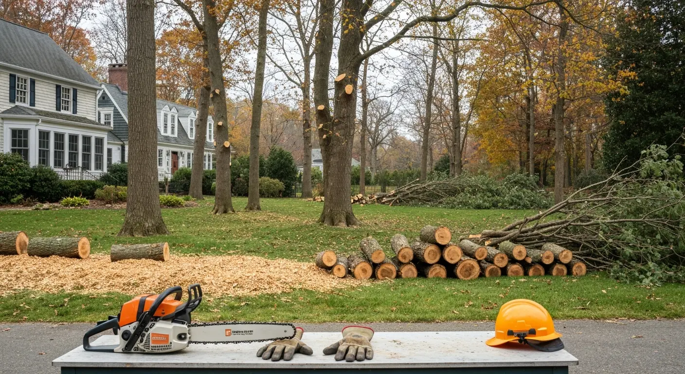 Emergency tree cleanup