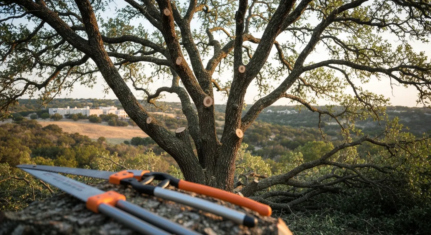 Tree trimming service
