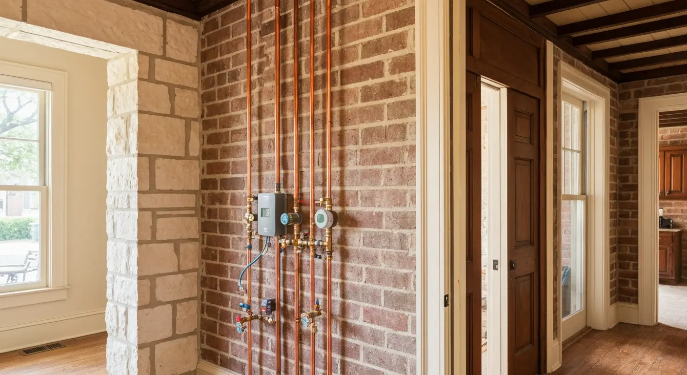 Georgetown landmark view