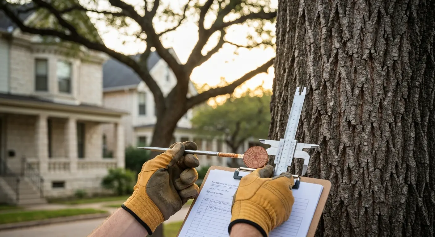 Tree health assessment