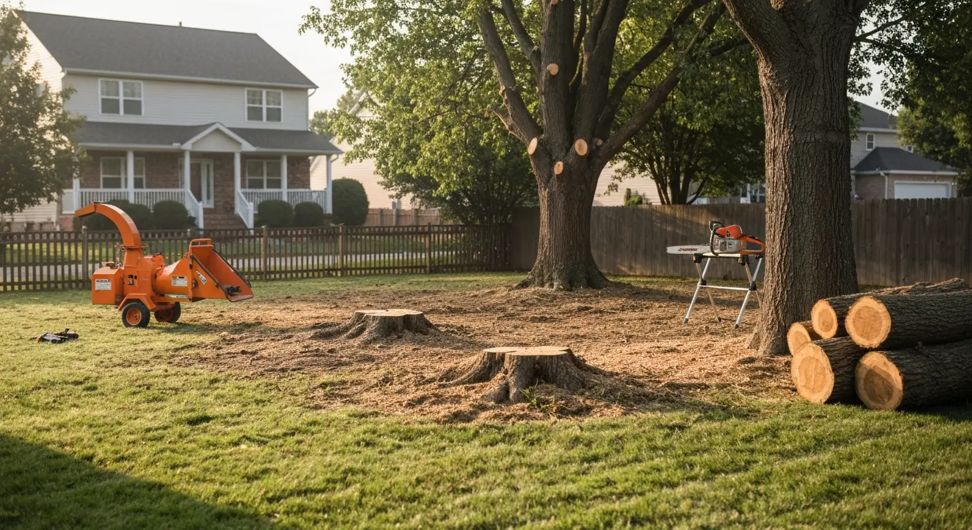 Tree removal service